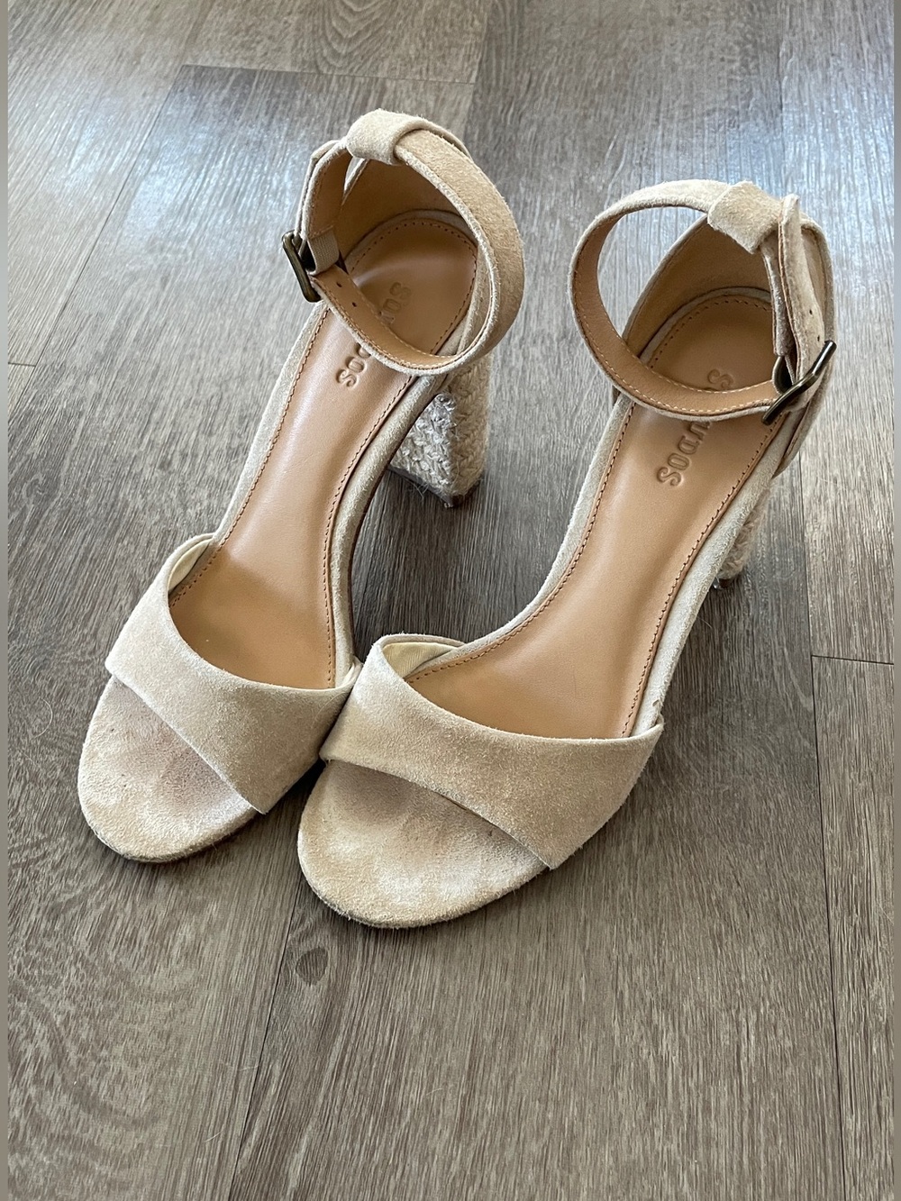 Soludos Espadrille Ankle Strap Tall Heel